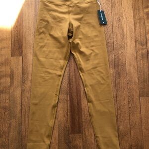 tentree Mustard Yellow Leggings